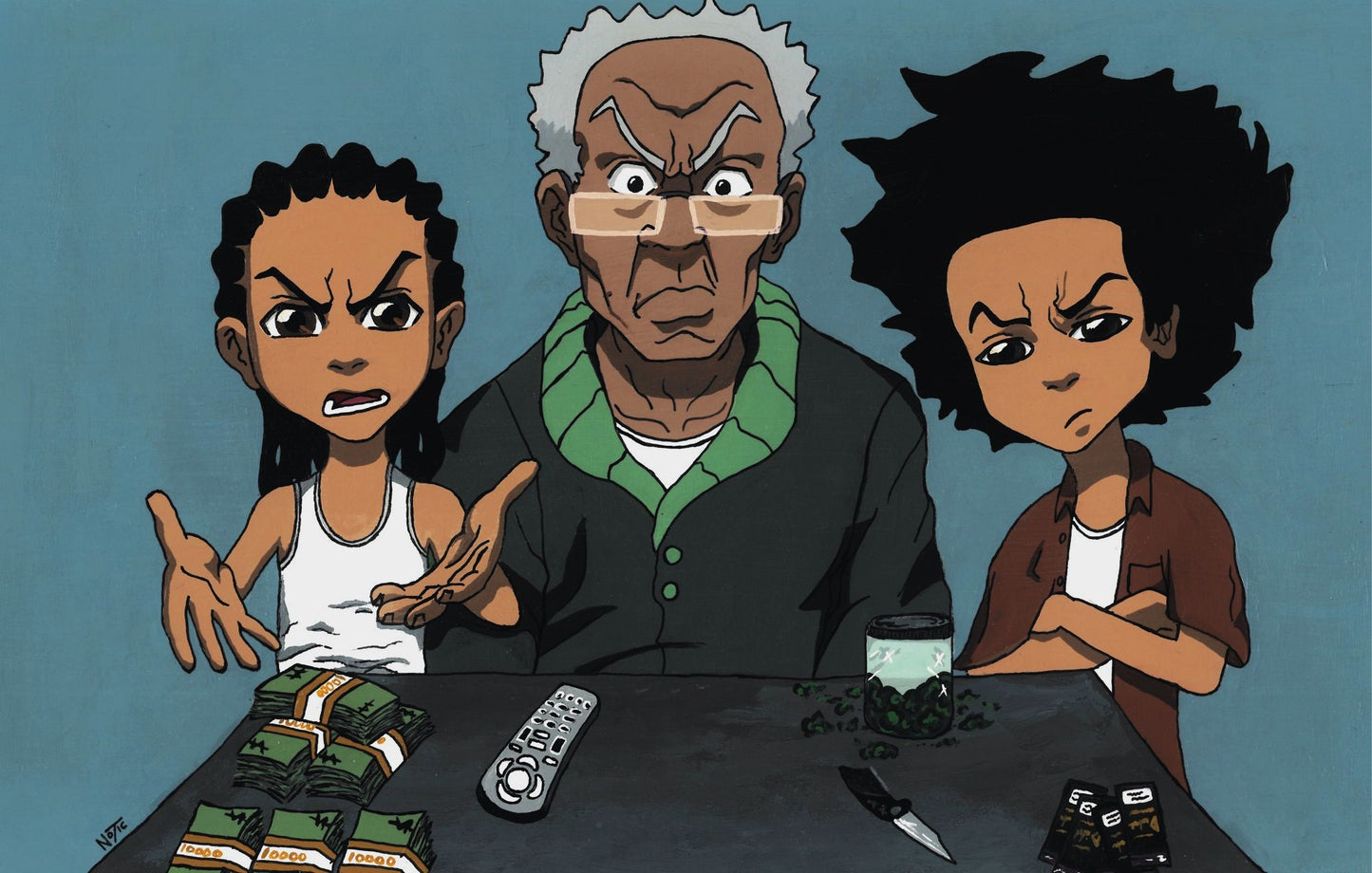 Boondocks - Print
