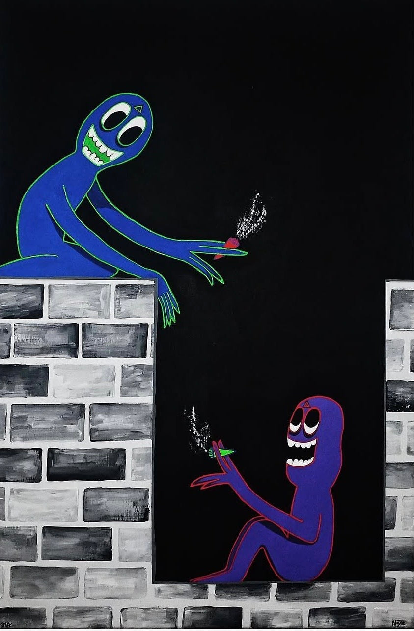 Look Up - Original Painting