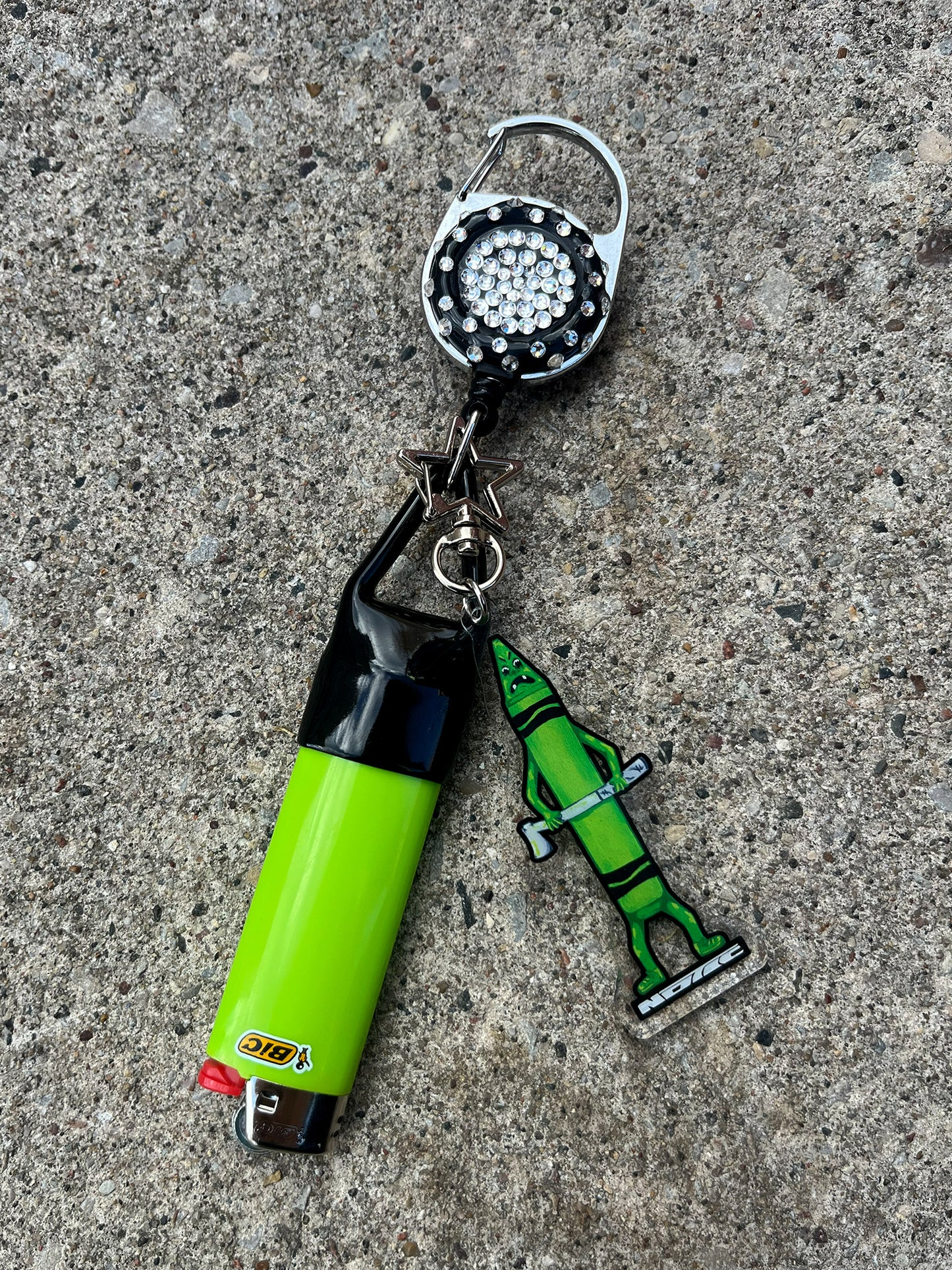 A Murder of Crayons - Killer Crayon 3 Piece Keychain Set