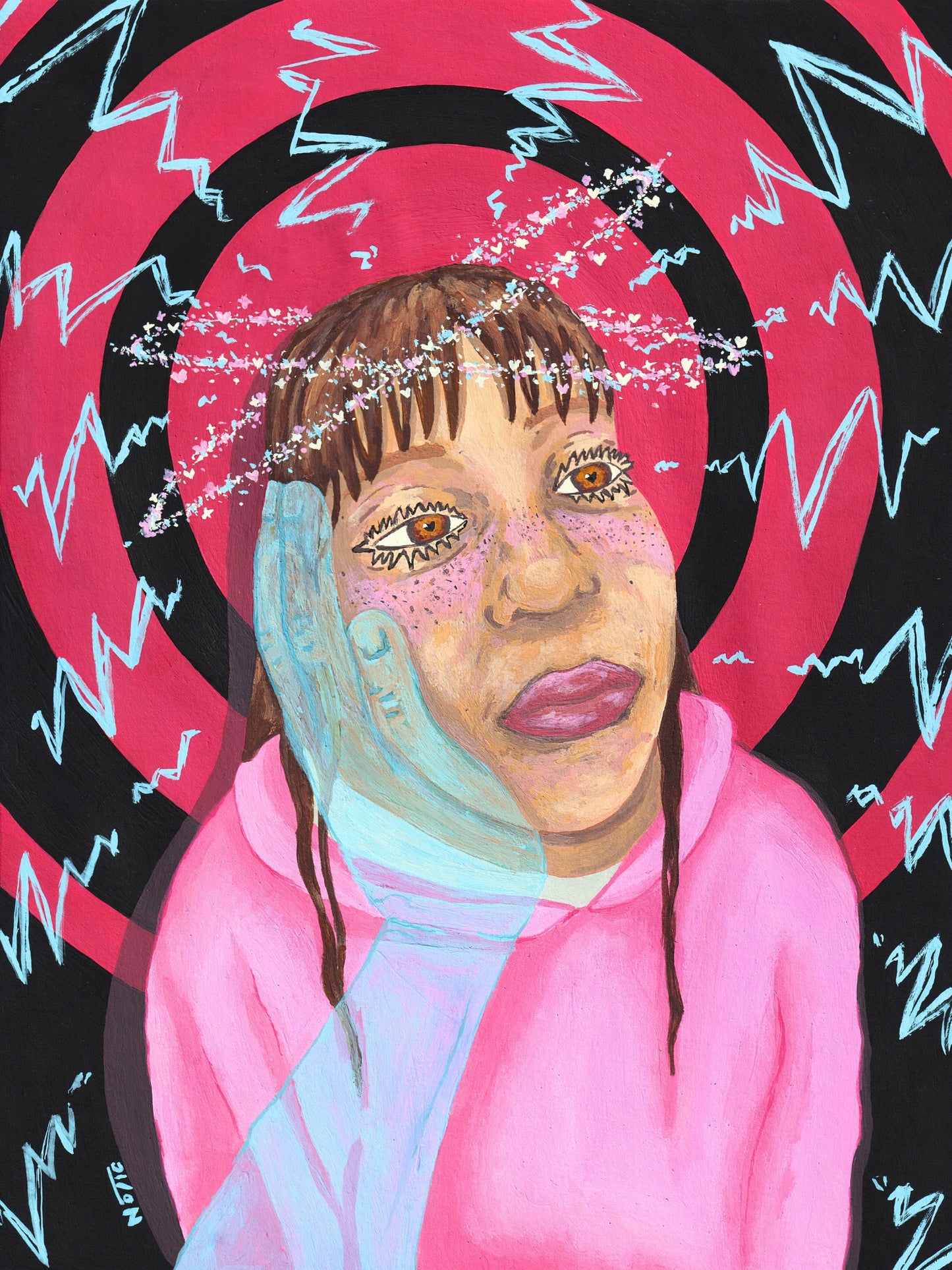 The Receiver of Lust - Print