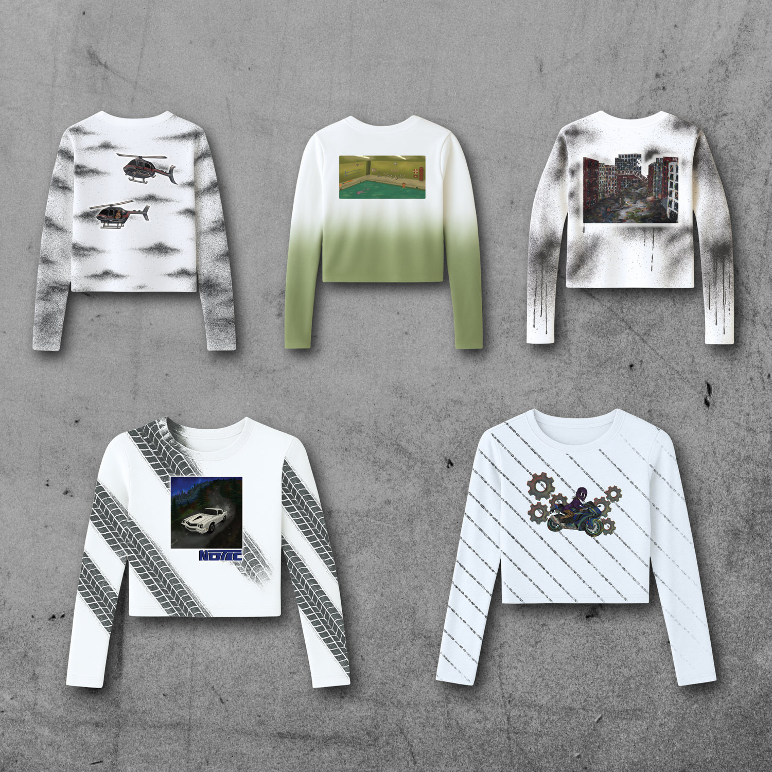 Long-Sleeves