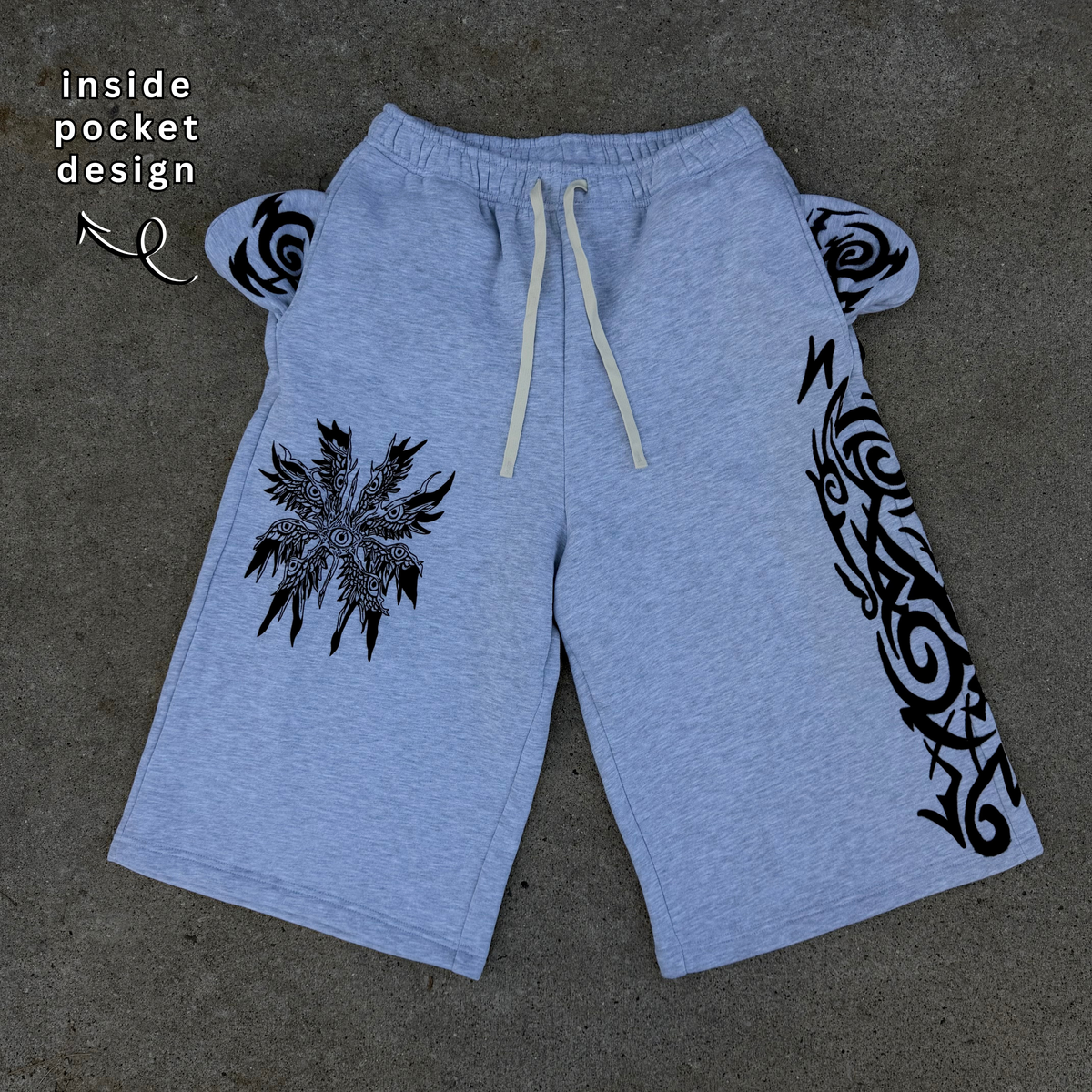 Tatted Sweat Shorts