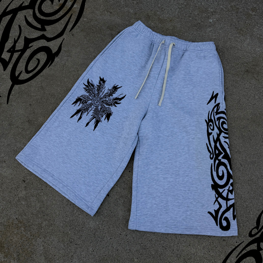 Tatted Sweat Shorts