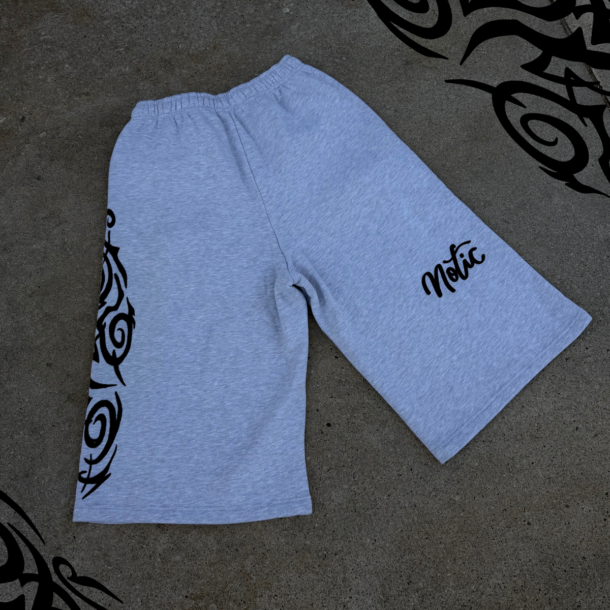 Tatted Sweat Shorts