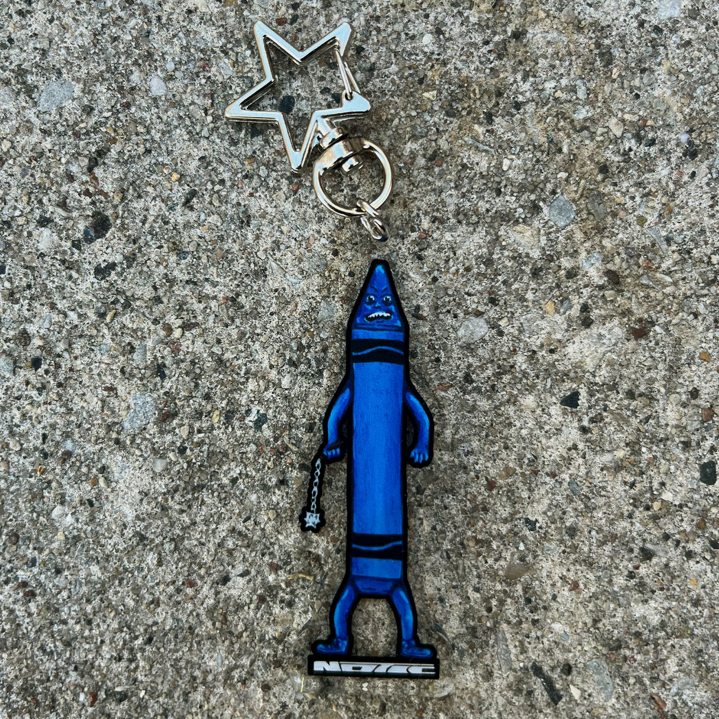 A Murder of Crayons - Killer Crayon 3 Piece Keychain Set