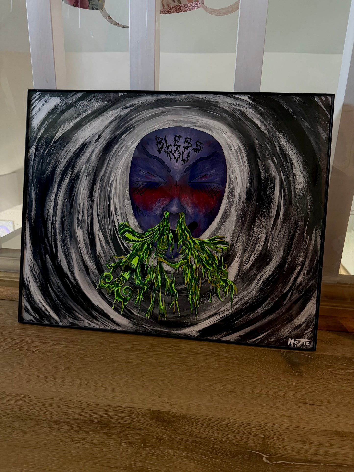 Bless You - Original Painting