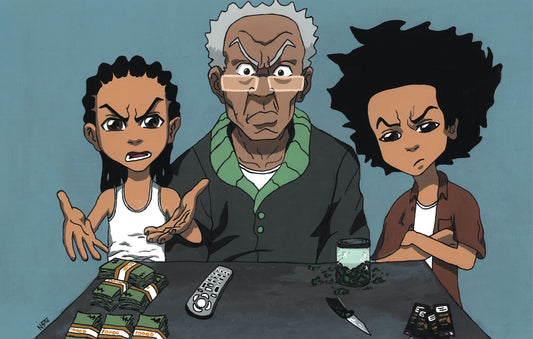 Boondocks - Print