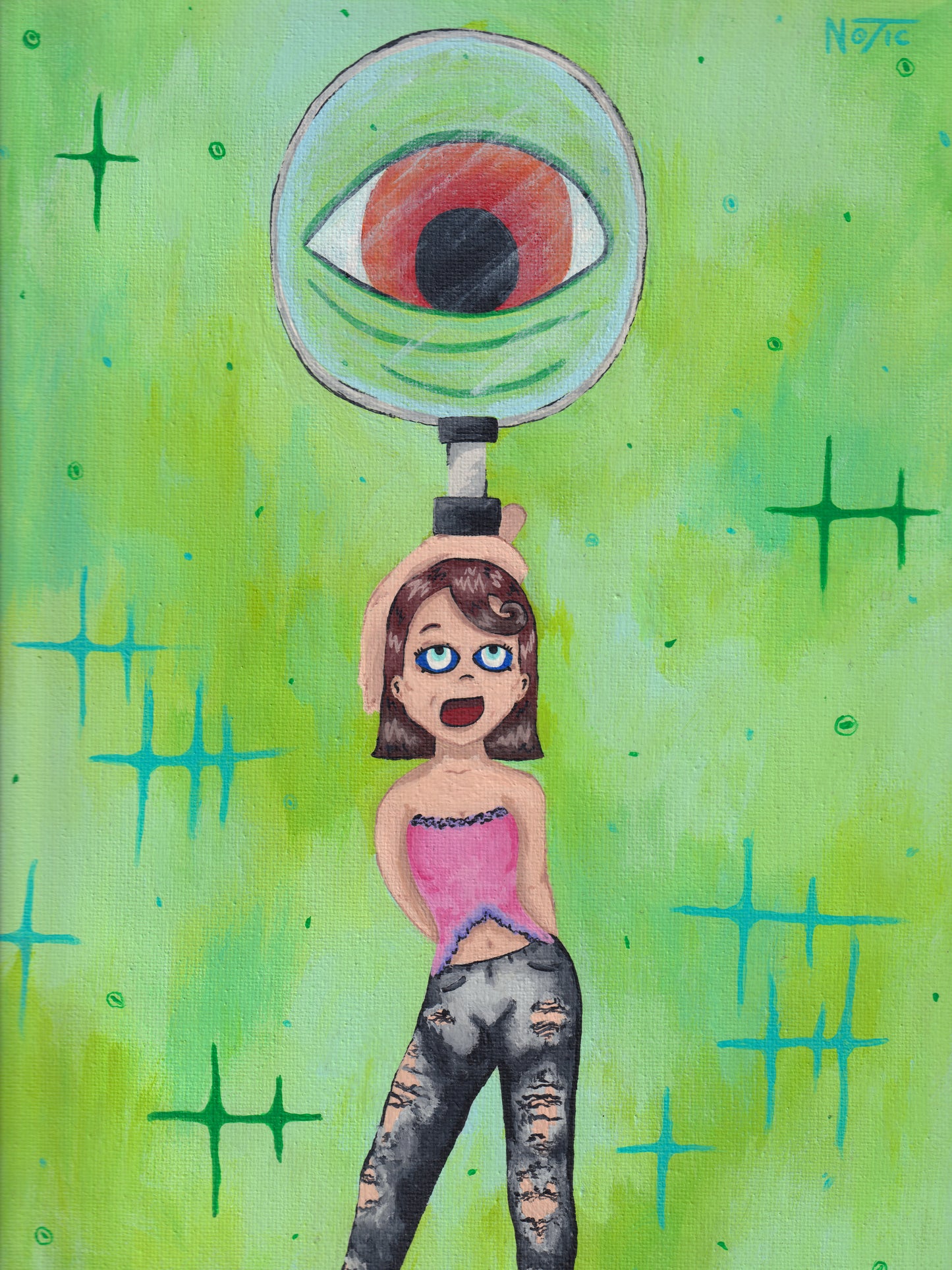 Envy - Original Painting