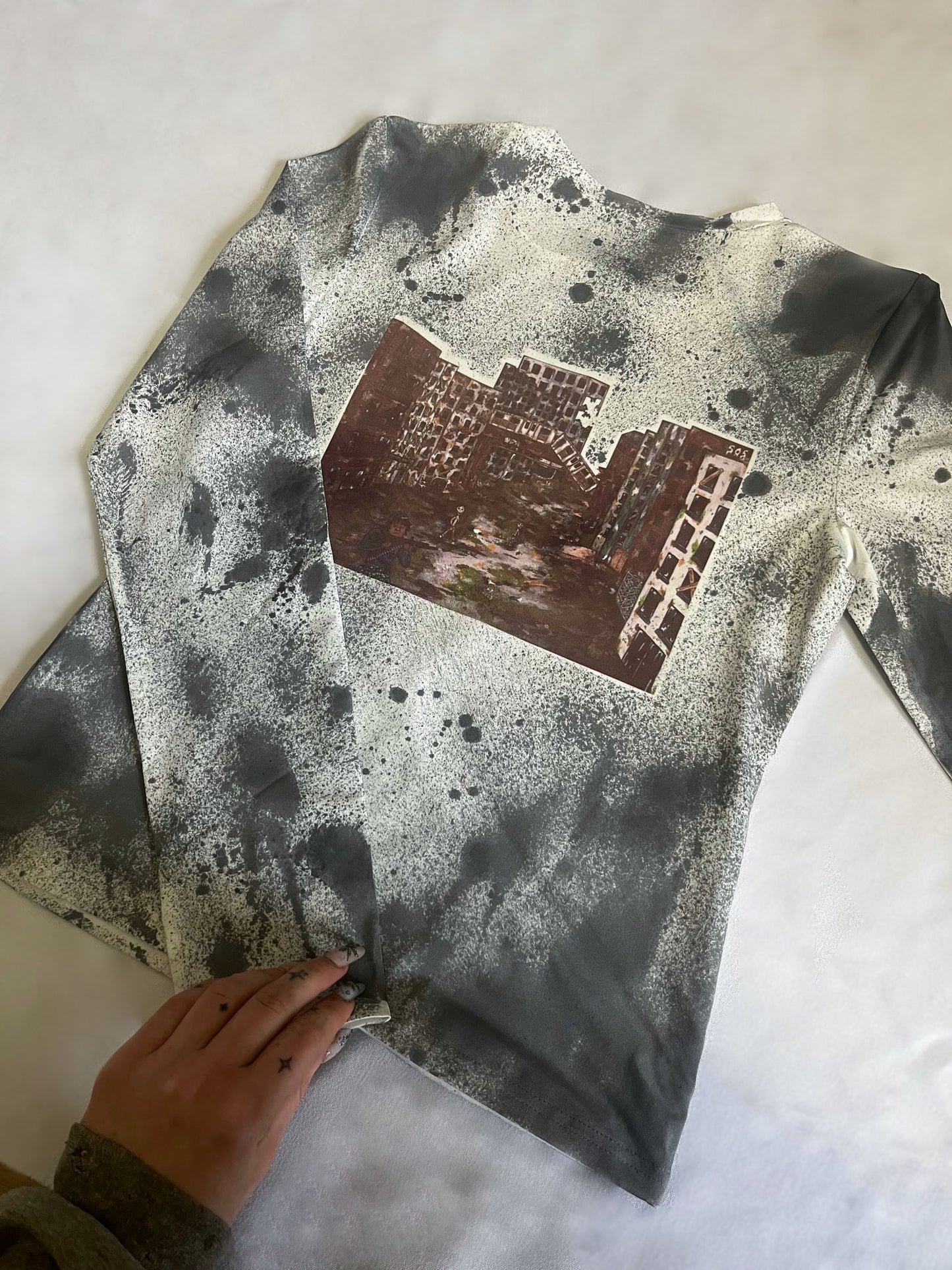 FUME Fitted Long-Sleeve