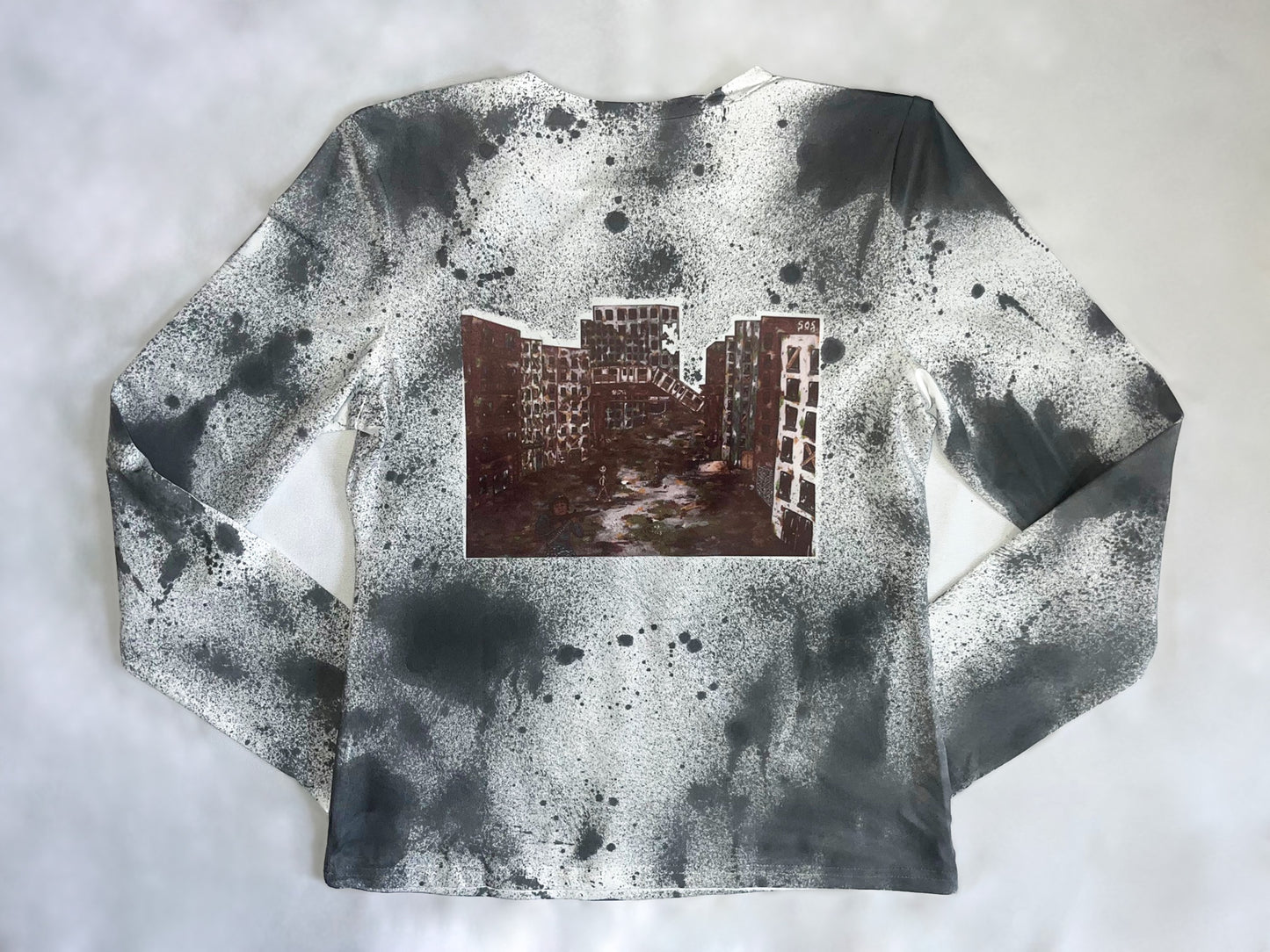 FUME Fitted Long-Sleeve