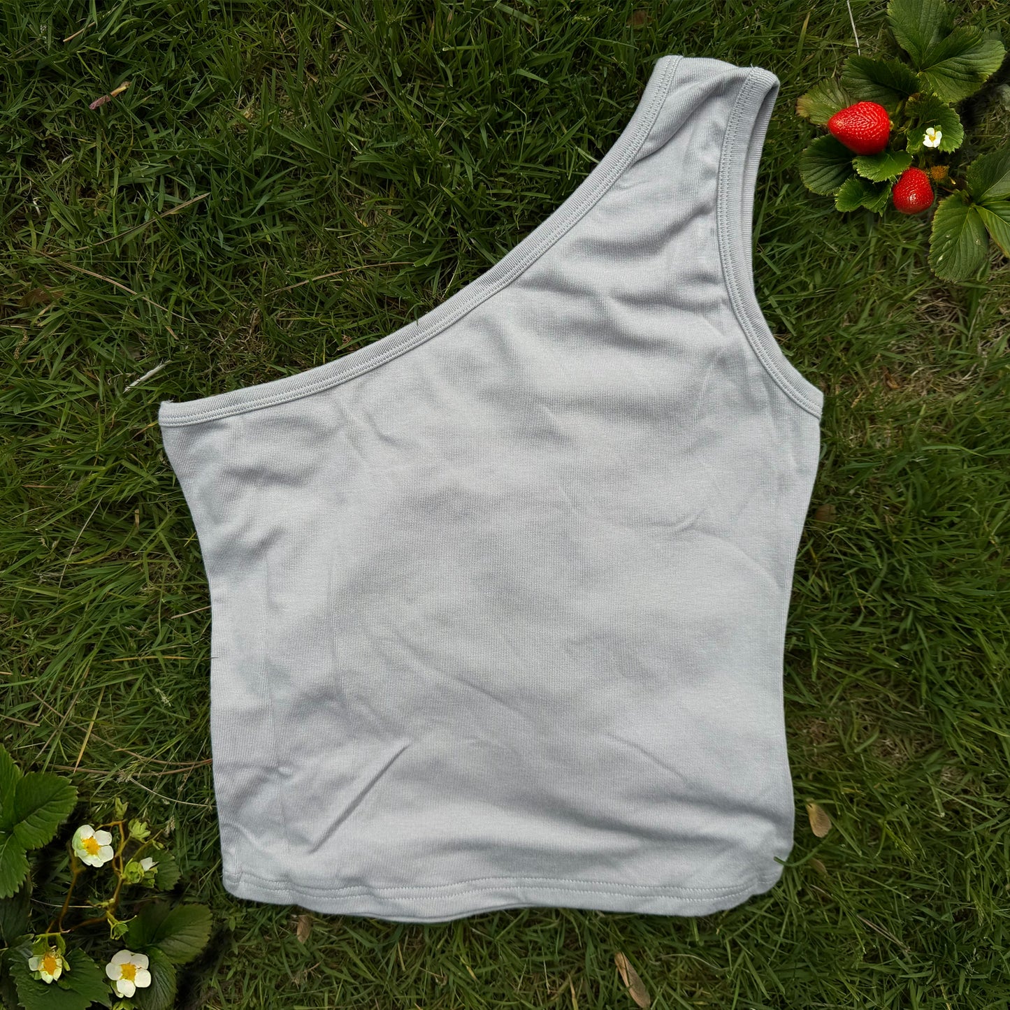 Fruit Folk One-Shoulder Tank