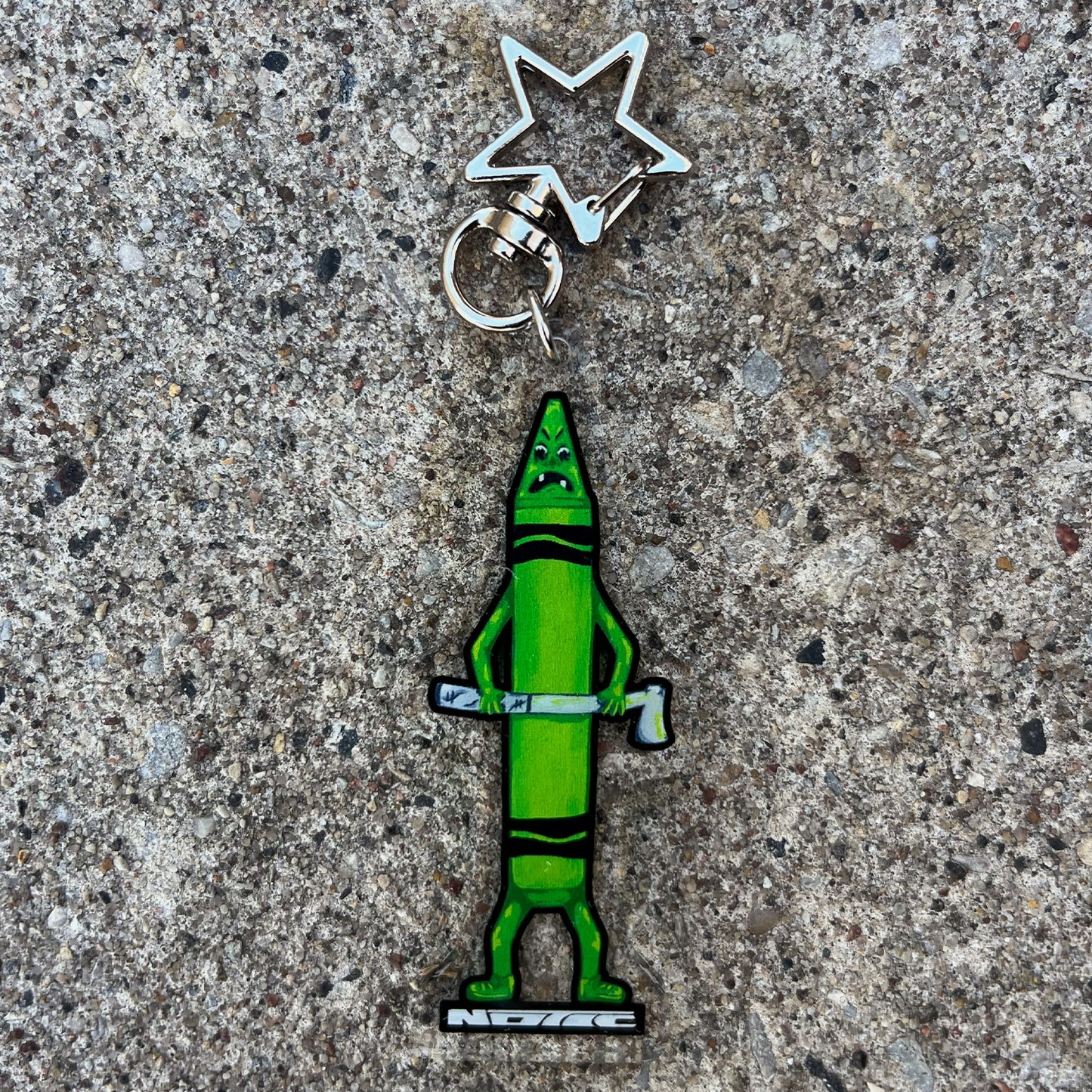 A Murder of Crayons - Killer Crayon 3 Piece Keychain Set