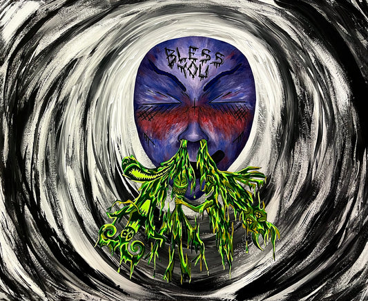 Bless You - Original Painting