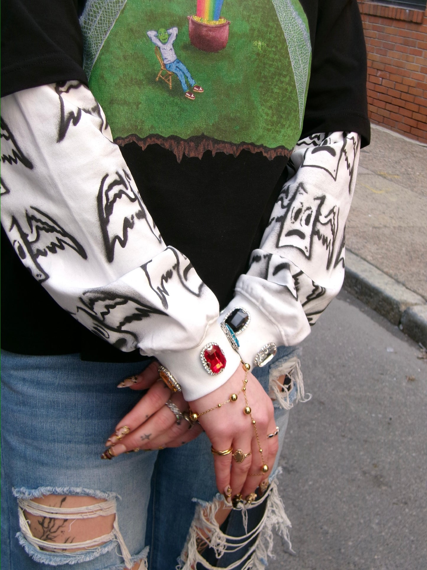 Greed Long Sleeve
