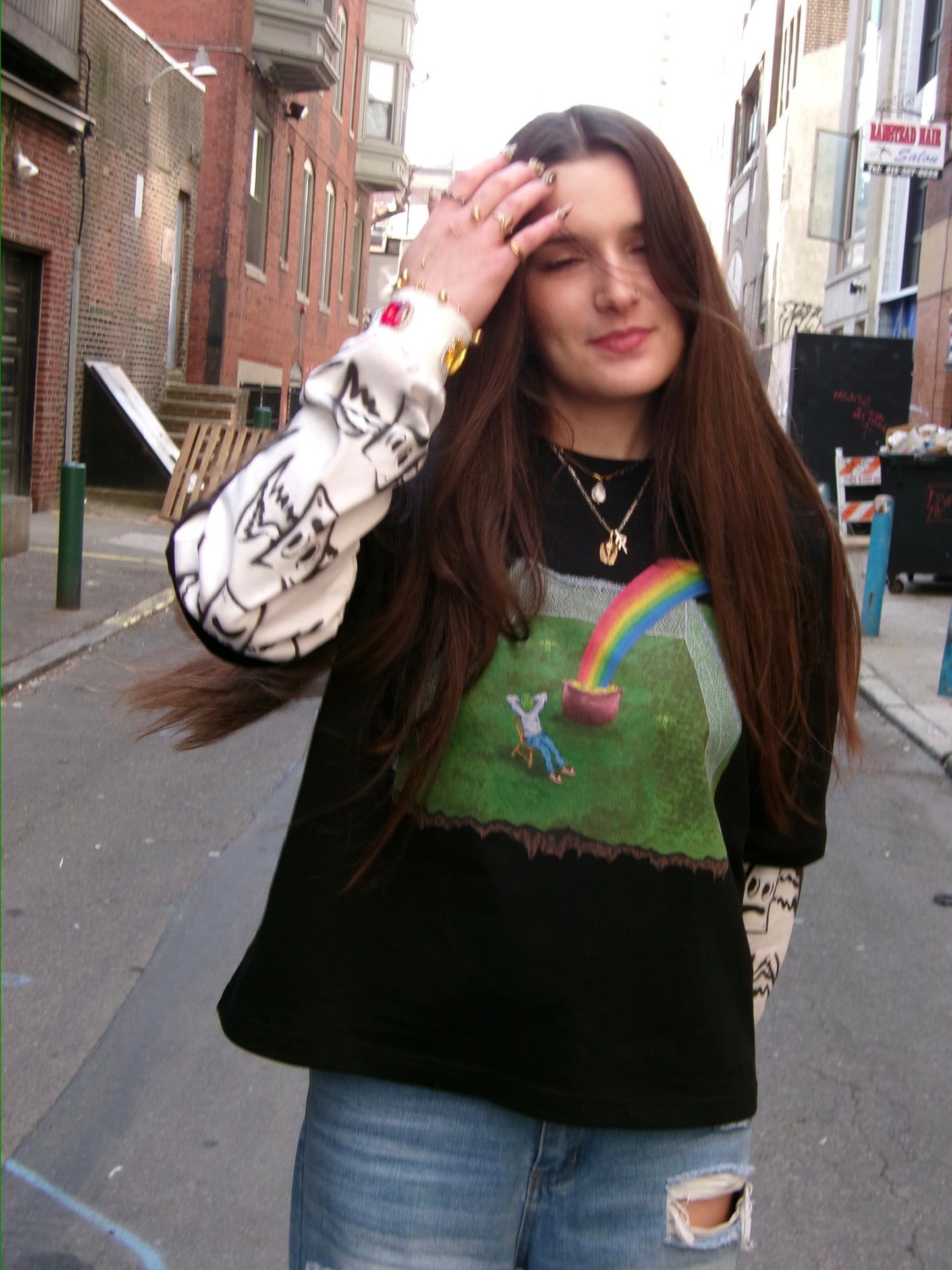 Greed Long Sleeve