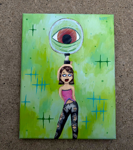 Envy - Original Painting