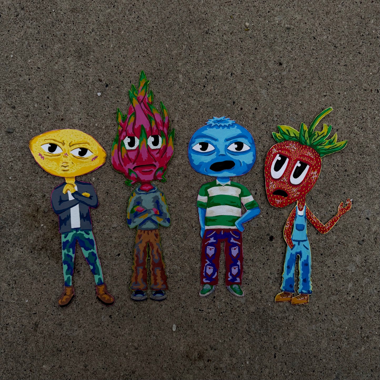 Fruit Folk Tank