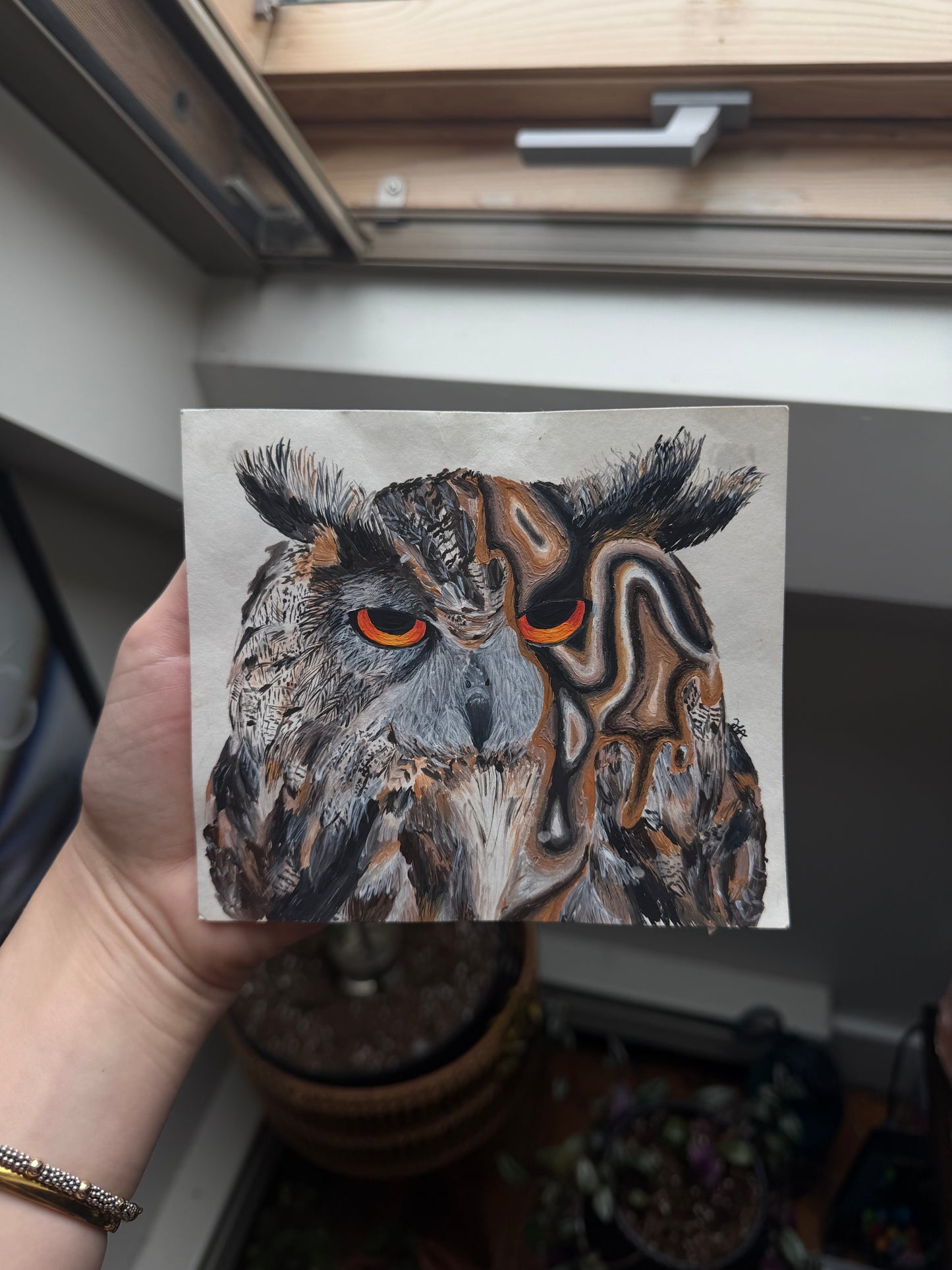 Owl - Original Painting