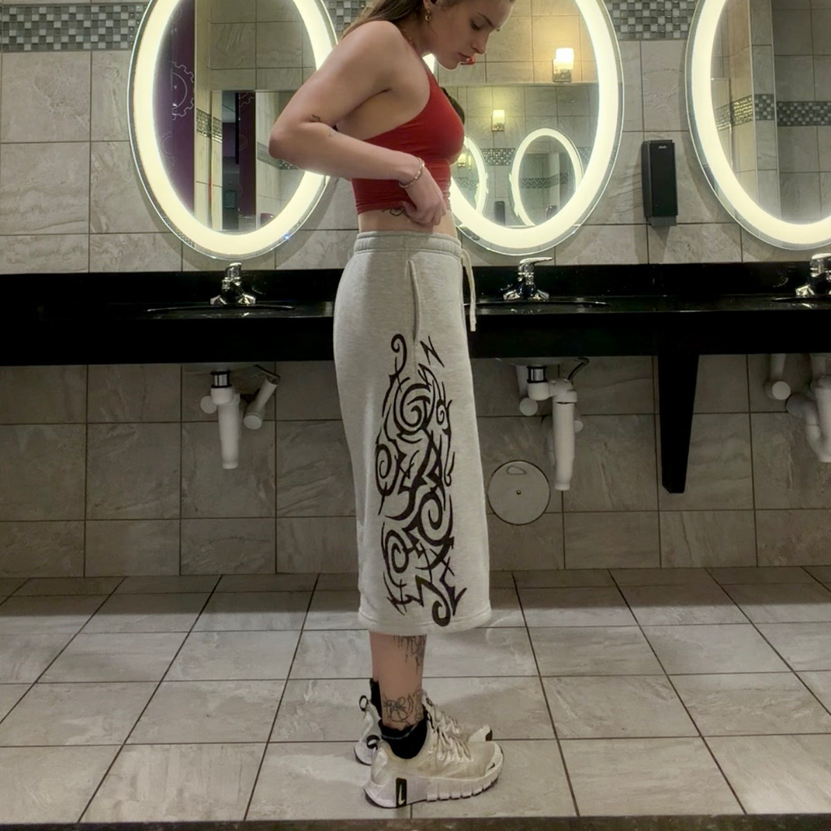 Tatted Sweat Shorts