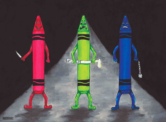 Killer Crayons - Print
