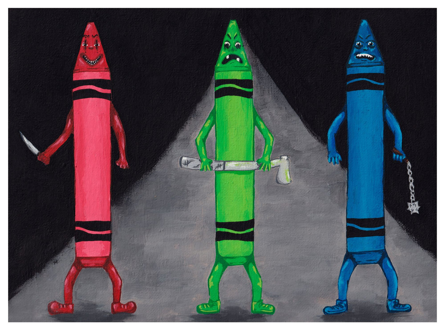 Killer Crayons - Print