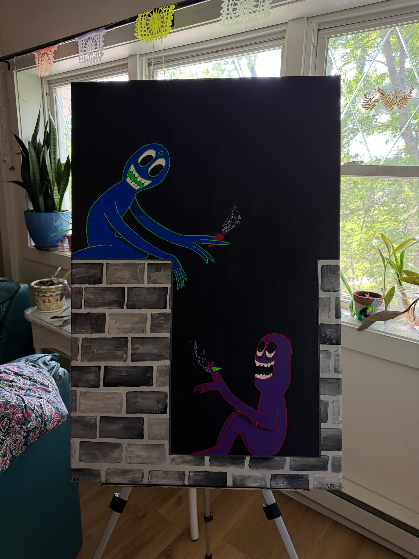 Look Up - Original Painting