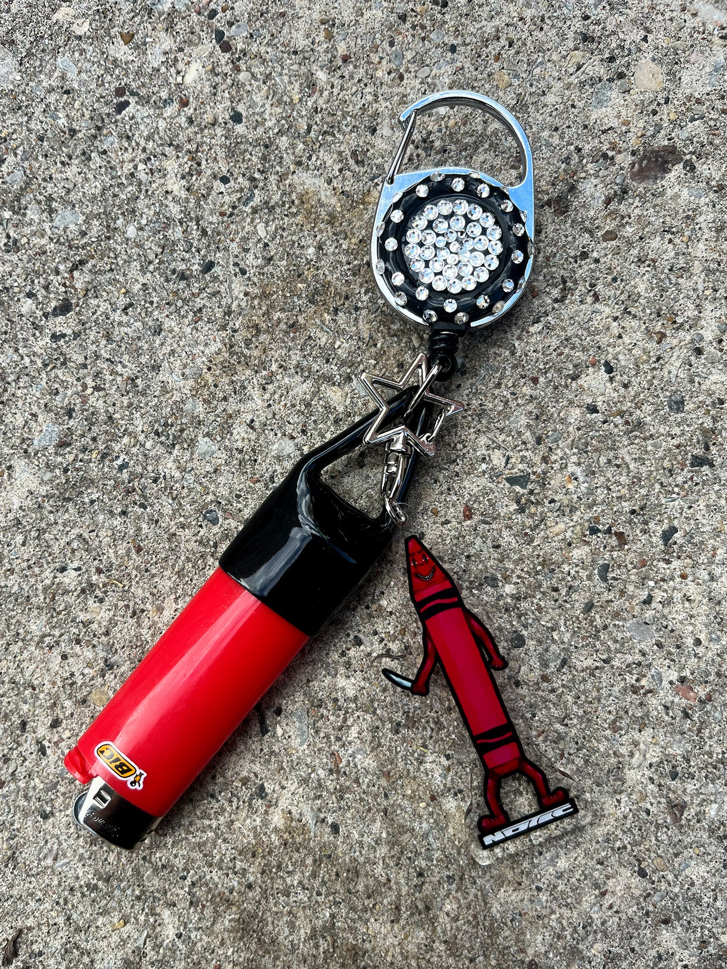 A Murder of Crayons - Killer Crayon 3 Piece Keychain Set