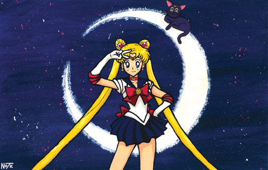 Sailor Moon - Print