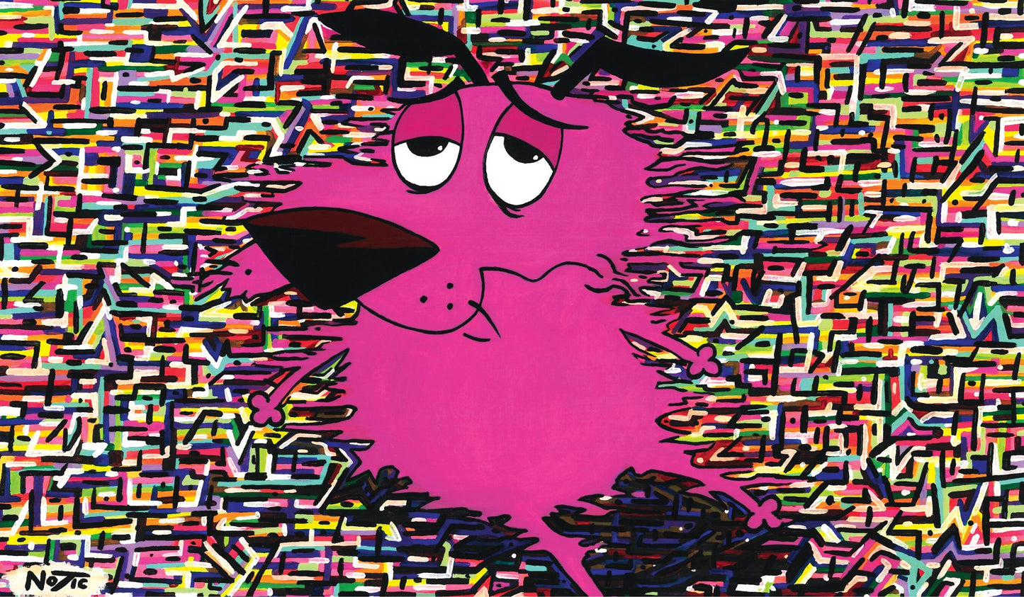 Twit Glitch - Print