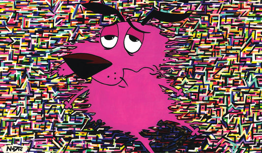 Twit Glitch - Print