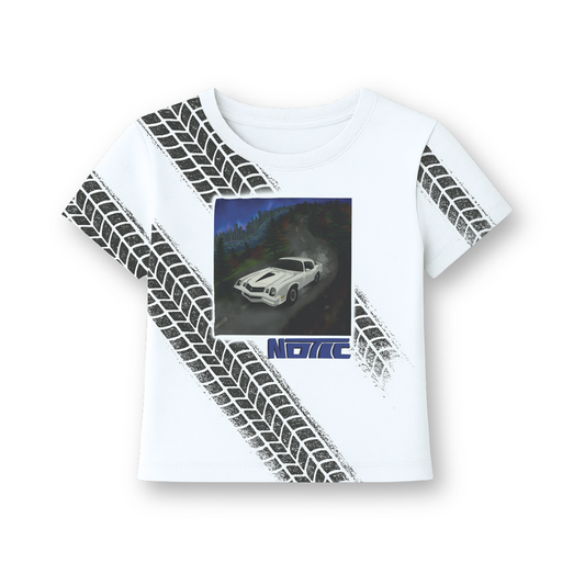 Vroom Baby Tee