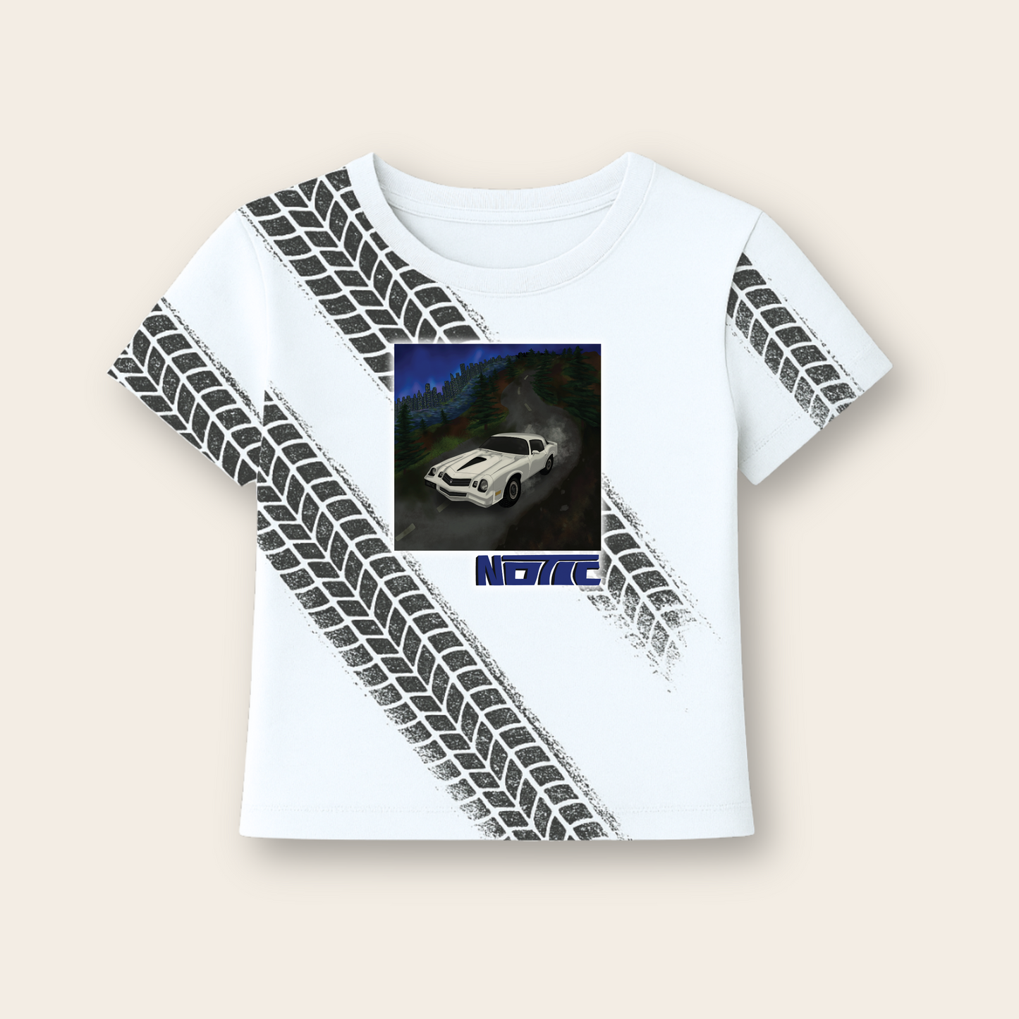 Vroom Baby Tee