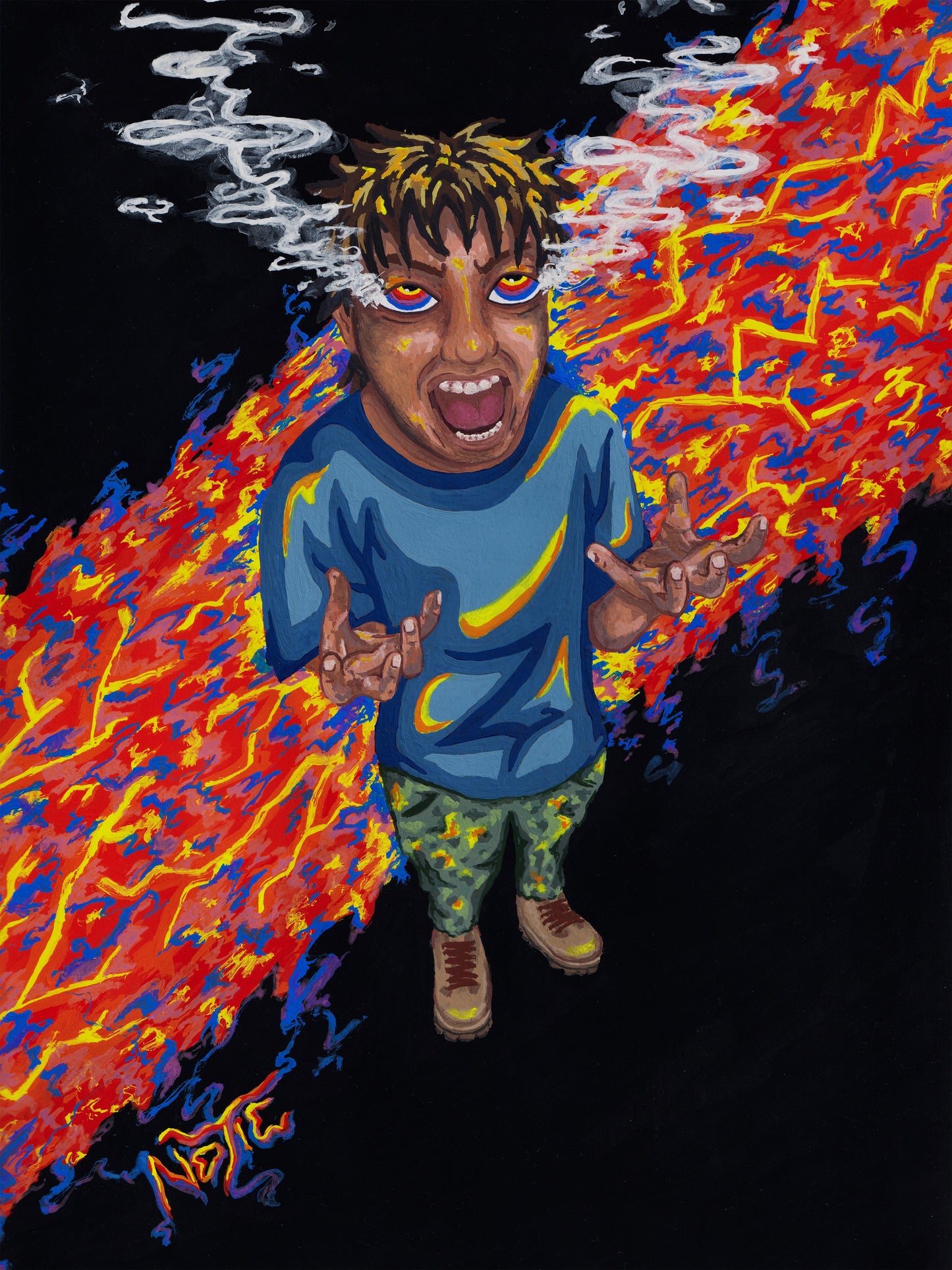 Wrath - Print